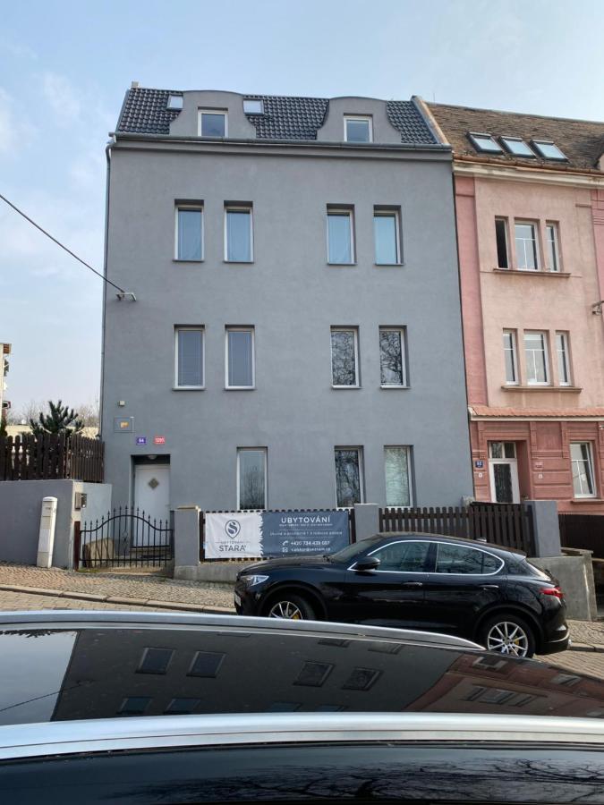 Ubytovani Stara Ústí nad Labem Eksteriør billede