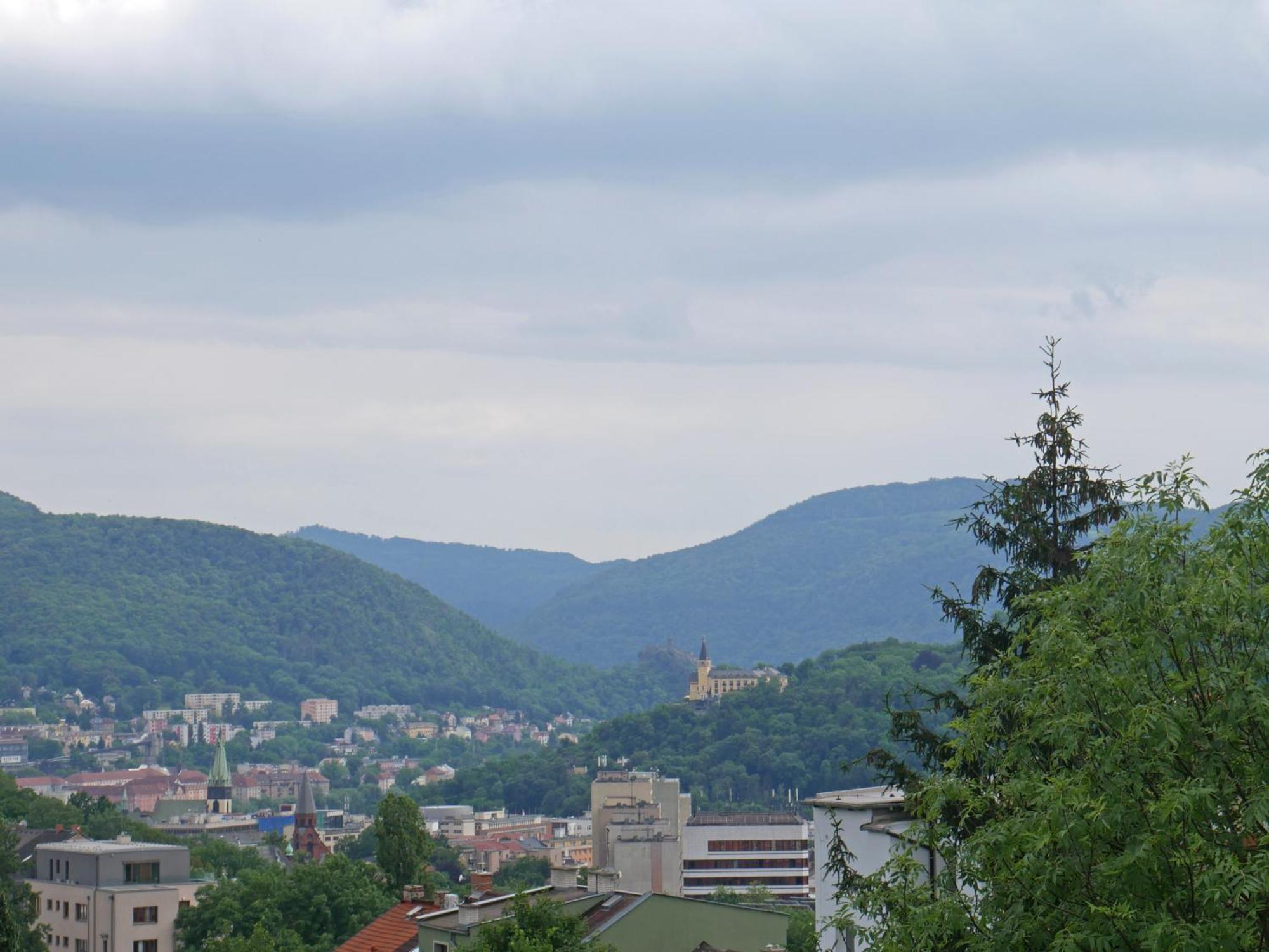 Ubytovani Stara Ústí nad Labem Eksteriør billede